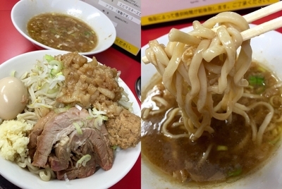 「つけ麺 中 ￥900」@ラーメン一心の写真