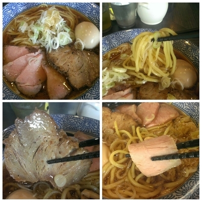 「[限定]生姜が決めて、昔ながらの中華そば」@麺処 ほん田 nijiの写真