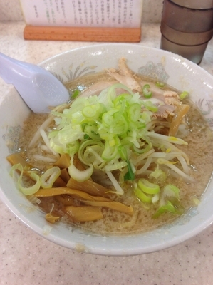 「しょうゆらーめん」@こってりらーめん なりたけ 津田沼店の写真