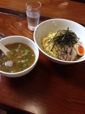 「つけ麺 800円」@めん屋 みやびの写真