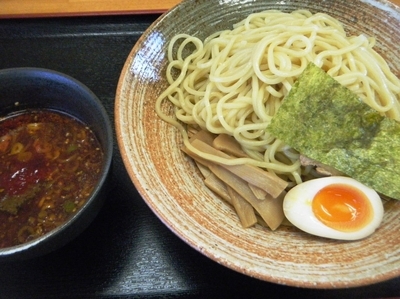 「辛つけ麺750円」@麺や 壽光の写真