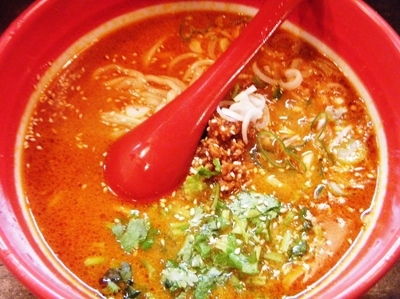 「麻辣湯麺800円」@龍の子 所沢店の写真