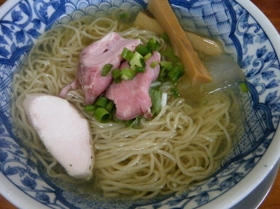 「夏季限定・和塩冷やし700円」@拉麺うえ竹の写真