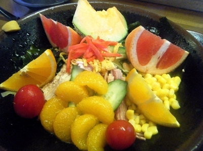 「夏季限定・冷やしらーめん980円+外税」@和風らーめん 山形屋の写真