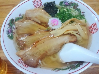 「チャーシューめん　750円ほか」@せきのの写真