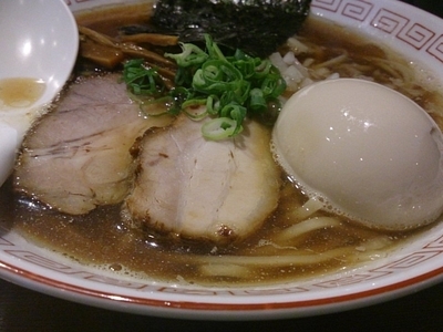 「中華そば ver.3 醤油」@中華そば 飯村製作所の写真