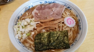 「中華そば大盛り」@くり山の写真