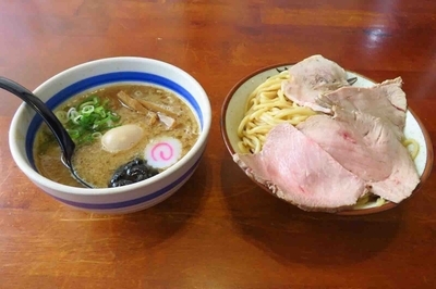 「濃厚みそチャーシューつけ麺」@越谷大勝軒 NANAの写真