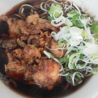 ジャンボゲソそば\340