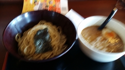 「つけ麺醤油（540円ランチパスポート価格）」@らーめん えん者の写真
