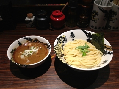 「濃厚鷹虎つけ麺」@麺屋武蔵 鷹虎の写真