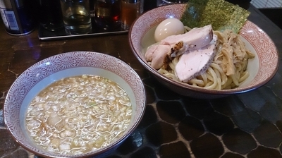 「龍介つけそば(中300g)＋味玉」@特級鶏蕎麦 龍介の写真