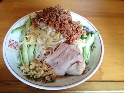 「(限定)冷やしタンタン」@いがみその写真