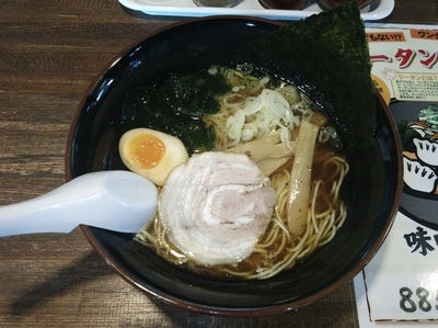 「みのわラーメン」@竜雅の写真