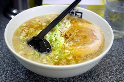 「らーめん750円」@らーめん涌井の写真