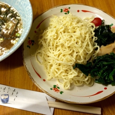 「つけ麺 700円」@麺処 飲み処 あじ福の写真