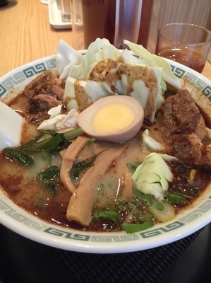 「太肉麺」@桂花ラーメン 池袋サンシャイン60通り店の写真