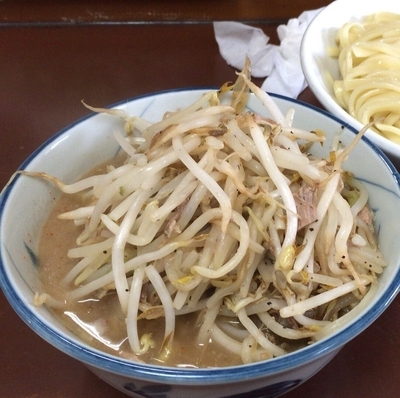 「野菜つけ麺」@ラーメン ひかりの写真