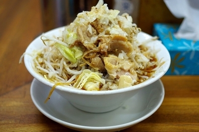 「ラーメン(アブラ)680円」@ラーメン麺徳 東上野店の写真