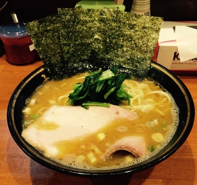 「中盛ラーメン」@末廣家の写真