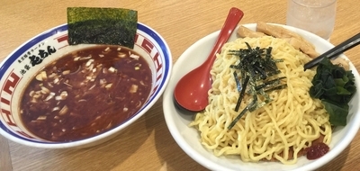 「魚豚つけ麺」@屯ちん 新宿店の写真