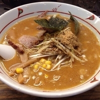 みそらいおんらーめん＋半ライス(870円＋150円)