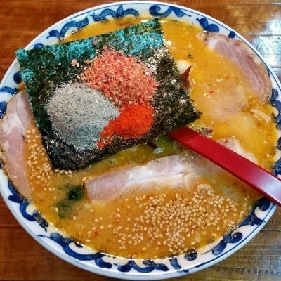 「魚辛みそ」@らーめん 平凡くじら屋の写真