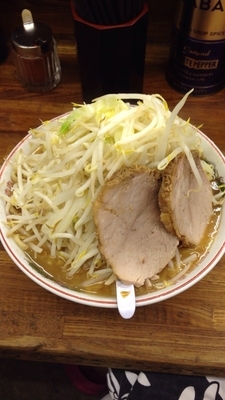 「【限定】すっぱいラーメン」@ラーメン二郎 新小金井街道店の写真