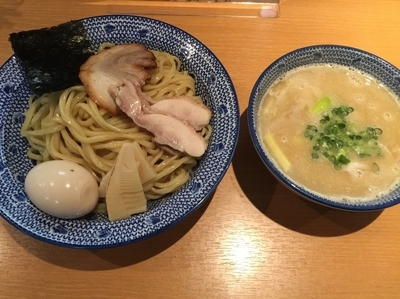 「特選濃厚つけめん」@麺匠 清兵衛の写真