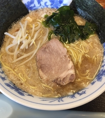 「コテコテラーメン(豚骨)￥６７０」@ラーメンショップ やわら亭の写真