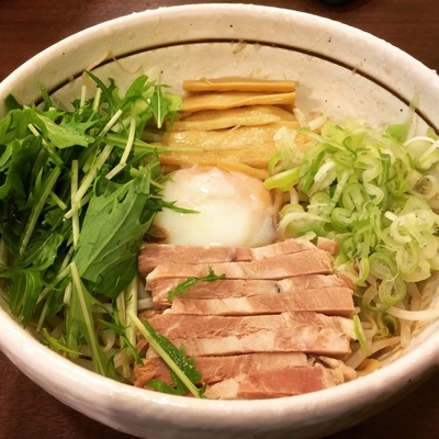 「こってり汁なし」@麺屋 旬の写真