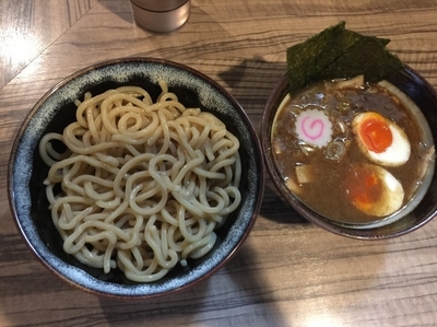 「特製つけ麺」@麺屋 英の写真