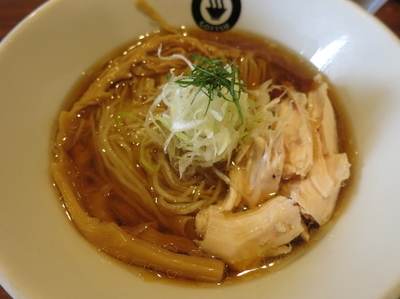 「がごめ昆布と煮干しの冷しらーめん　　750円」@RAMEN GOTTSUの写真