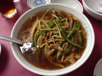 「ルースータンメン」@手打ちラーメン 福一 津田沼店の写真