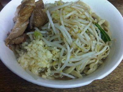 「小ラーメン ニンニクカラメ (700円)」@蓮爾 さんこま店の写真