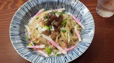 「【special】蟹餡の冷麺」@良温(Ra-on)の写真