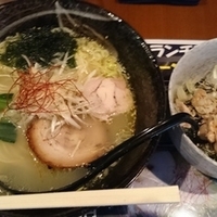 鶏塩パイタンラーメン  880+300円