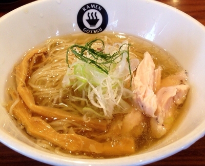 「【限定】がごめ昆布と煮干しの冷しらーめん　（塩）750円」@RAMEN GOTTSUの写真