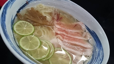 「夏秋刀魚」@麺屋 丈六の写真