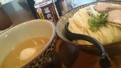 「鶏つけ麺」@麺屋 NOROMAの写真