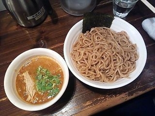 「ベジポタ味玉肉増し辛つけ麺（大盛り・あつもり）」@二代目えん寺の写真