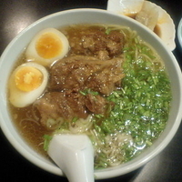 限定豚ばららーめん