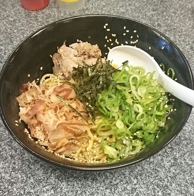 「鬼退治 小盛り @600円」@鬼そばの写真