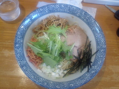 「７月限定　油そば」@ラーメン また旅の写真