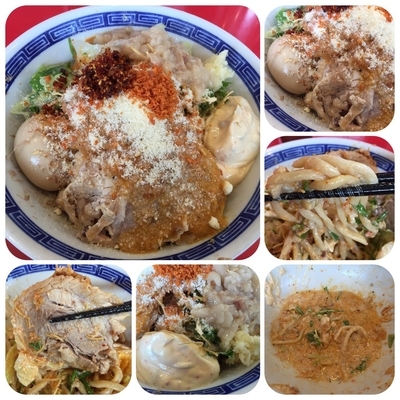 「冷やしまぜそば¥880」@ジャンプの写真