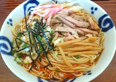 「【限定】ひやにぼ拉麺 800円」@良温(Ra-on)の写真