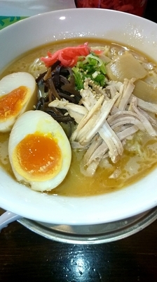 「冷やし中華」@初代継承 哲麺 神保町店の写真