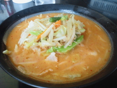 「味噌ラーメン 450円」@HAYATEの写真