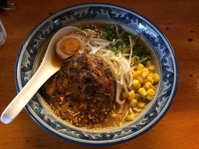 「守谷らーめん」@拉珈酒亭の写真