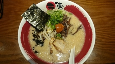 「こってりとんこつ」@ラの壱 三重川越店の写真